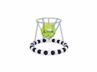 Cesta de agua de acero inoxidable -CESTO DE BASKET FLOTANTE CANASTA BALONCESTO