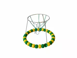 Cesta plegable de acero inoxidable CANASTA BALONCESTO PISCINA