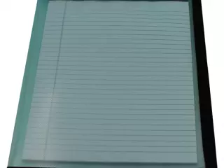 CARPETA PROCYON A4 INCLUYE BLOC 30 NOTAS (VERDE) -PUBLICIDAD JIM-