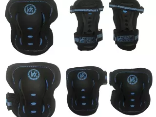 SET PROTECCIONES JUNIOR KRF BOYS PATINES