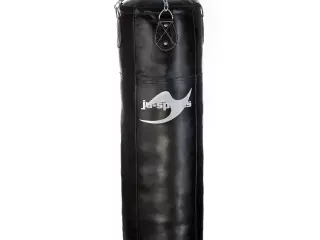 SACO GOLD LINE CUERO NEGRO JU SPORTS (RELLENO) BOXEO PIEL DE VACA
