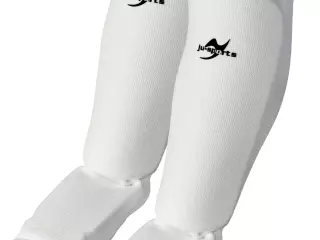 ESPINILLERAS CON EMPEINE JUSPORTS BLANCO