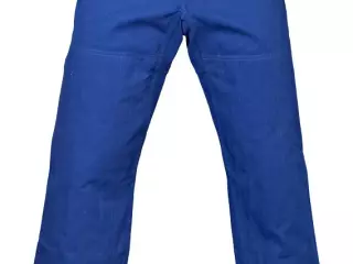 PANTALÓN JUDO "BRASILIA" CON CORDÓN AZUL/NEGRO