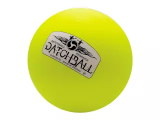 PELOTA DATCHBALL OFICIAL PRIMARIA Ø160 CM - AMARILLO FLUO