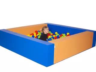 PISCINA SENSORIAL BLOQUES DE ESPUMA. (K118) SIN TAPA