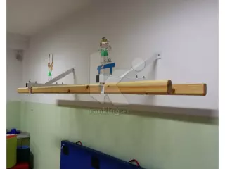 Escalera DOMAN School ® Pared Soportes Fijos