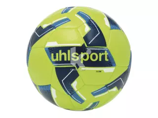 BALON FUTBOL UHLSPORT TEAM T-4 AMARILLO FLUO/AZUL/CYAN