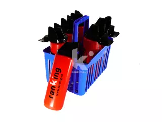 LOTE AHORRO 6 BOTES CLUB 850 ML Y BOTELLERO