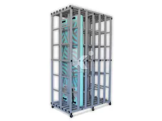 ARMARIO PVC PARA 6 TABLAS DE AQUAFIT