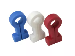 Ganchos de red Omega 8 mm. Bolsa 100 Uds RED PORTERIAS FUTBOL