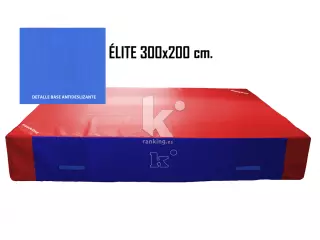 Colchoneta Quitamiedos Élite 300x200cm. con antideslizante (K636)