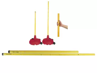 POSTE AJUSTABLE SPORDAS 1,20 A 1,65 M/1,50 A 2,44 M