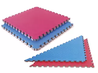 TATAMI JUDO 100 X 100 X 4 CM.CUADRADO/TRIANGULAR