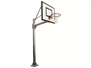 CANASTAS MINIBASKET FIJAS. ANCLAJE CON PLACA (JUEGO) (EX22)
