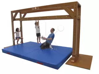 Escalera DOMAN School ® con Estructura