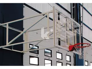 JUEGO DE CANASTAS BALONCESTO ABATIBLES A PARED VUELO 1/1,5/2/2,5 M