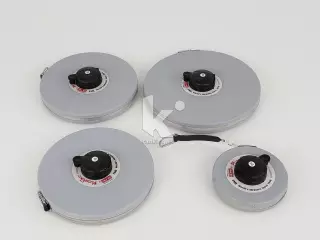 CINTA METRICA FIBRA DE VIDRIO ESTUCHE DE PLÁSTICO ABS