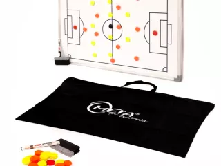 Kit “Entrenador-1” FUTBOL 60X90,PIZARRA,FICHAS,ROTURADOR,BORRADOR,BOLSO