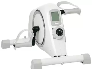 Mini Bicicleta Estática con Resistencia Magnética Pantalla LCD y Pedales Antideslizantes para Ejercitar Brazos y Piernas