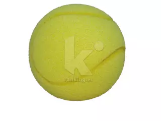 PELOTA ESPUMA COMPACTA SEGURIDAD, TENIS. Ø7CM.