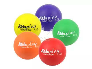 BALON MULTIUSO KIDS PLAY COMPACT FOAM Ø 178MM. SET 5 UDS.1 X COLOR