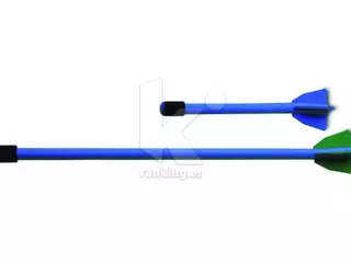Jabalina de Foam lastrada, 150 cm. 380gr.