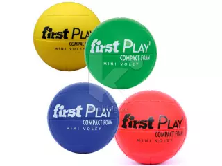 Balon Mini-Voleibol FIRST PLAY Compact Foam