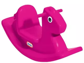 Balancin caballito Rosa