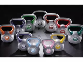 KETTLEBELL COLOR PESA RUSA