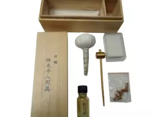 KIT DE LIMPIEZA PARA KATANAS Y ESPADAS