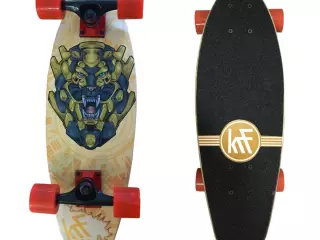 MONOPATIN KRF CRUISER LION MECH SKATEBOARD