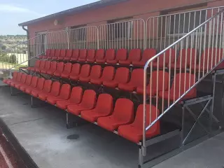 Graderío desmontable