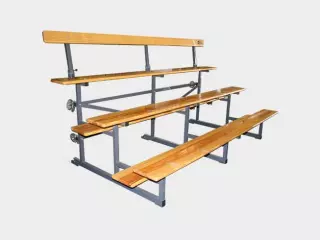 Graderío abatible modelo “economic”