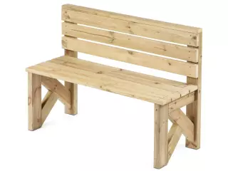 Banco Jaén  jardin PORTES GRATIS 100X45/120X45