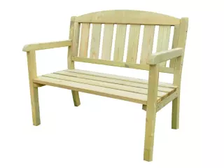 Banco de madera para exterior Jaca 175X65X45 PORTES GRATIS