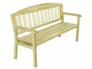 Banco de madera para exterior Elche JARDIN