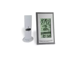 Estación meteorológica inalámbrica + sensor remoto