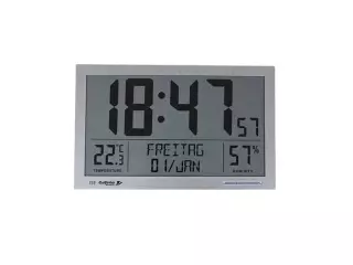 Reloj – Termómetro – Higrómetro (digital)
