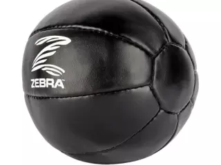 BALÓN MEDICINAL PRO ZEBRA CUERO NEGRO