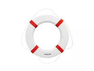 Aro Salvavidas Recubierto Blanco