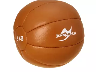 BALÓN MEDICINAL DE CUERO JUSPORTS 3/4/5/6 KG