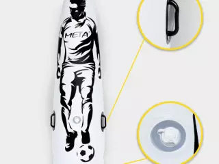 Muñeco hinchable,DEFENSA 175/2,05 M FUTBOL