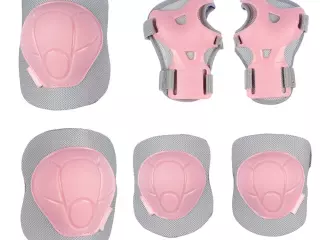 SET PROTECCIONES JUNIOR CONCRETE ROSA