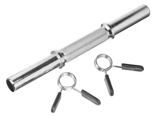 BARRA MANCUERNAS Ø28 MM.- 28 CM - 1,400 KG