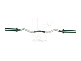 Barra Ondulada Olimpica Ø50 mm - 120 cm. - 9,5 Kg barra Z