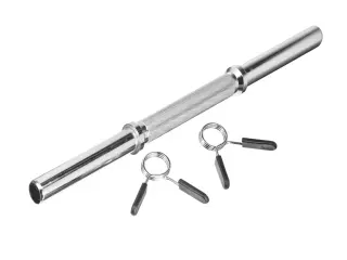 Barra Mancuernas Ø28 mm - 35 cm.- 1,850 Kg