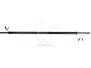 BARRA FITNESS ACOLCHADA. 140 CM. Ø28MM.body pump work power PUMP SET