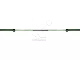 BARRA OLIMPICA Ø50 MM - 180 CM - 14 KG mas pinzas