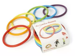 ANILLOS DE ACTIVIDAD - SET DE 6 UDS MALABARES
