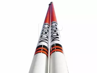 PÉRTIGA NORDIC POLE 4M peso 36 a 70kg